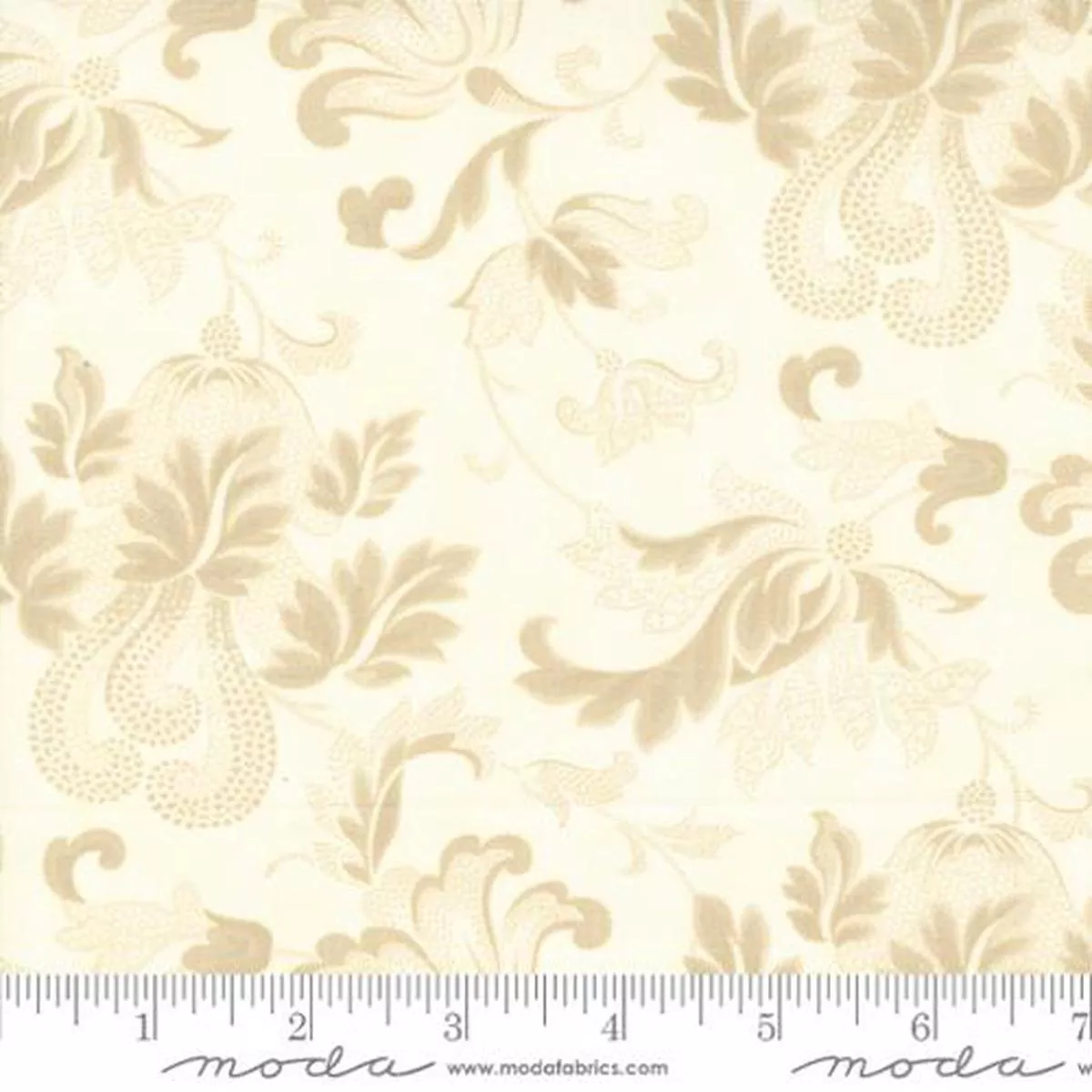 Collections Cause Etchings-Friendly Flourish Damask Scroll-Parchment