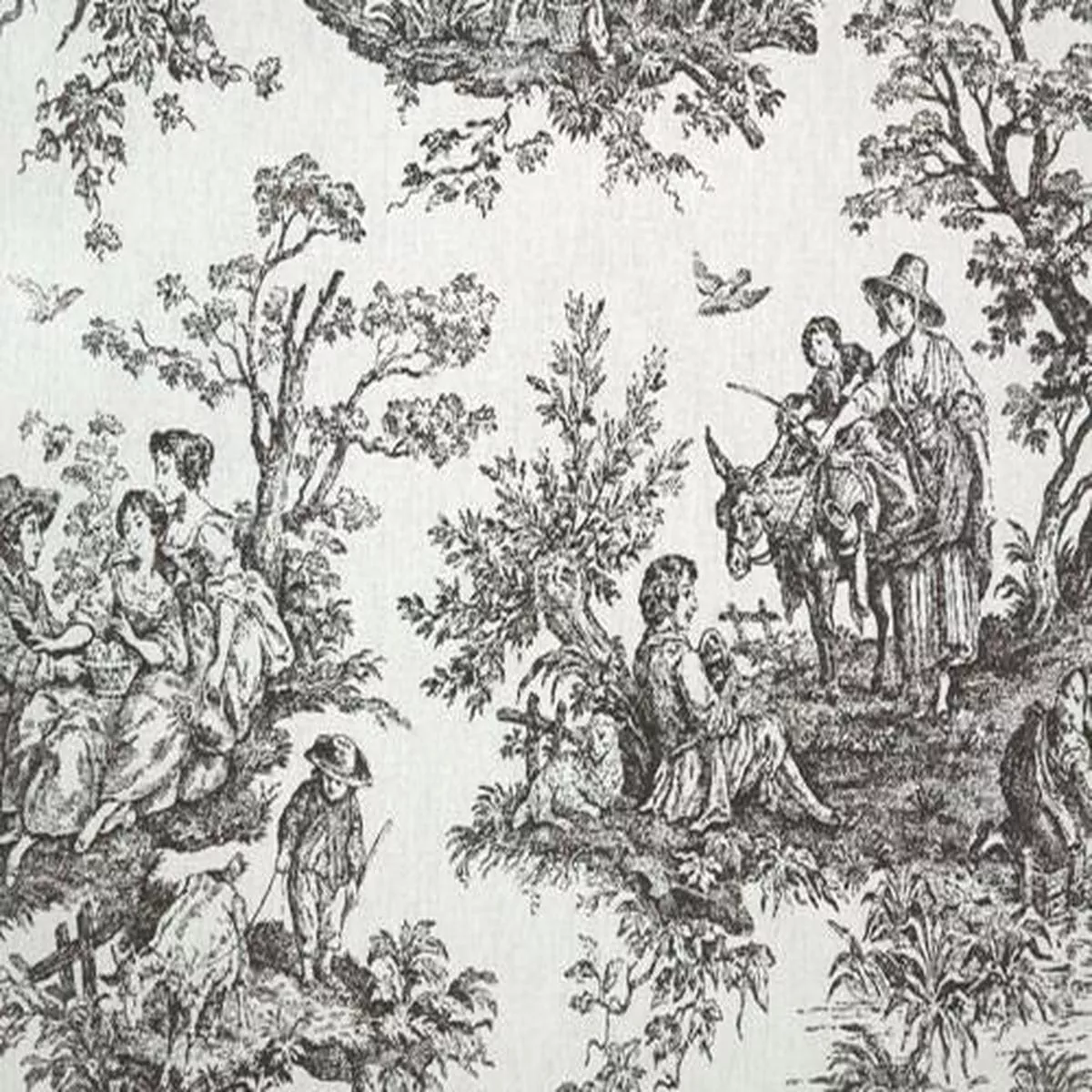colonial-black-fabric-by-premier-prints Colonial Black Fabric By Premier Prints