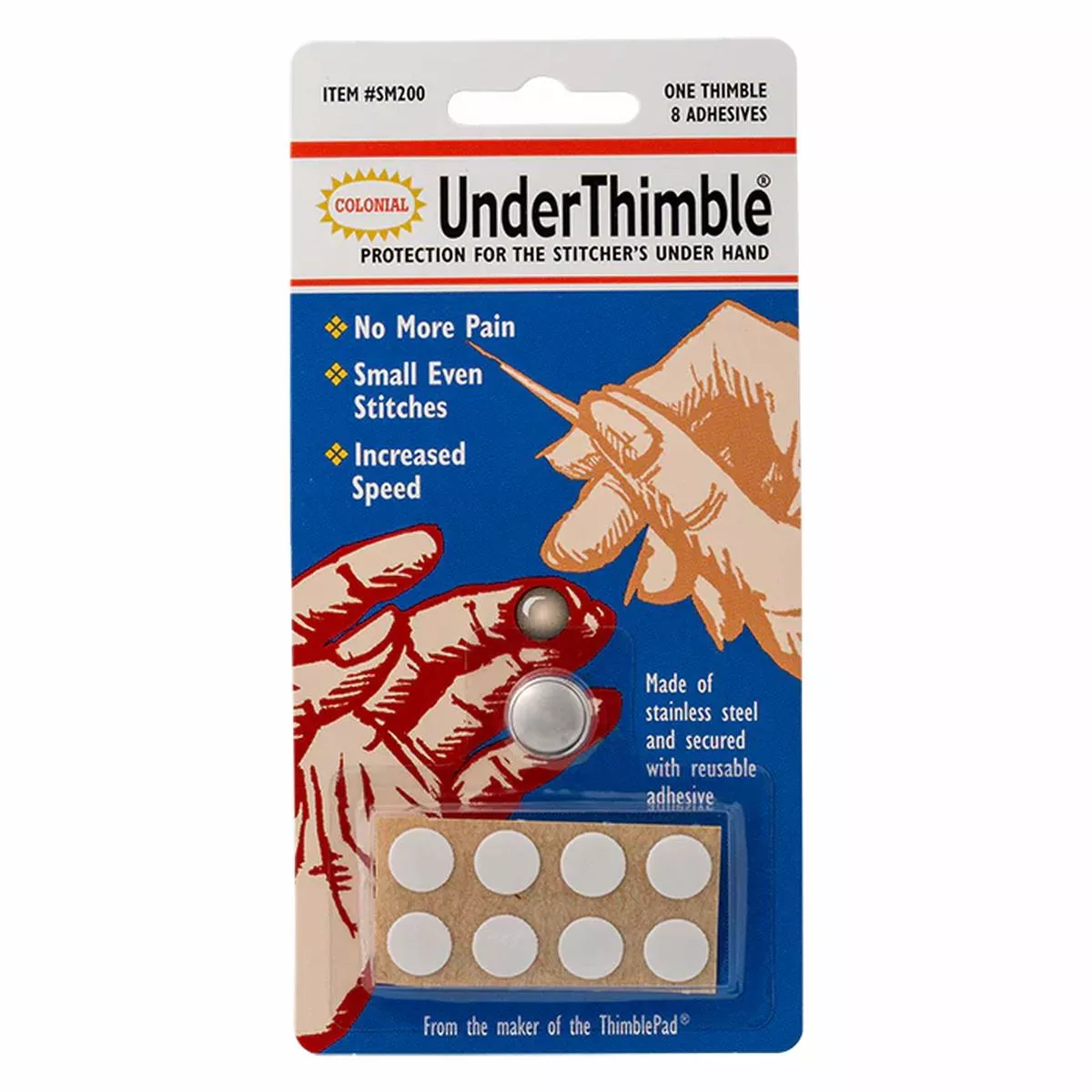 Colonial Needle UnderThimble SM200