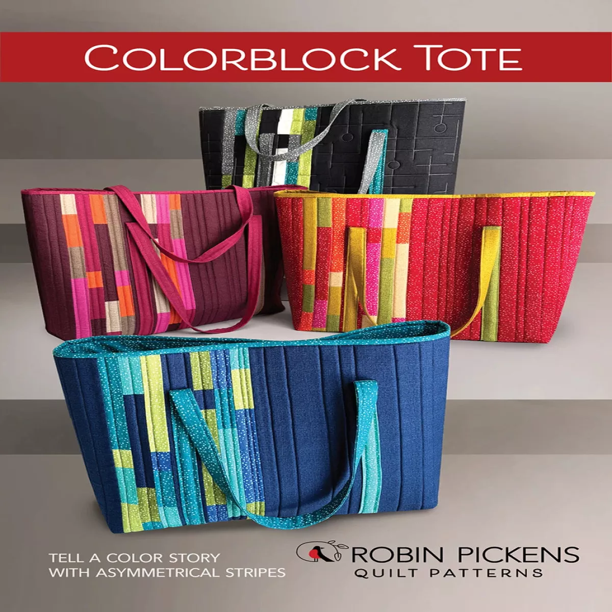colorblock-tote Colorblock Tote