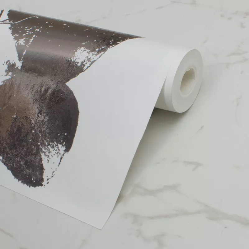 Columbia Road Pewter Wallcovering