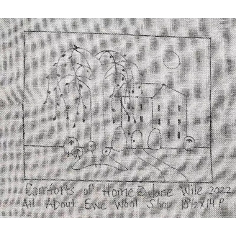comforts-home-pattern-on-linen COMFORTS OF HOME Pattern on Linen