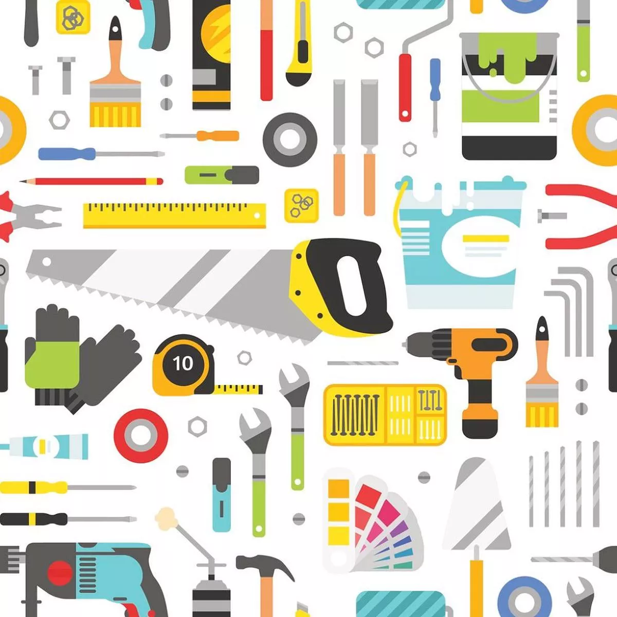 construction-tools-fabric-multi Construction Tools Fabric – Multi