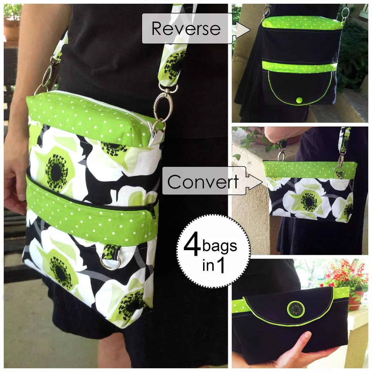 convertible-reversiblebag The Convertible ReversibleBag