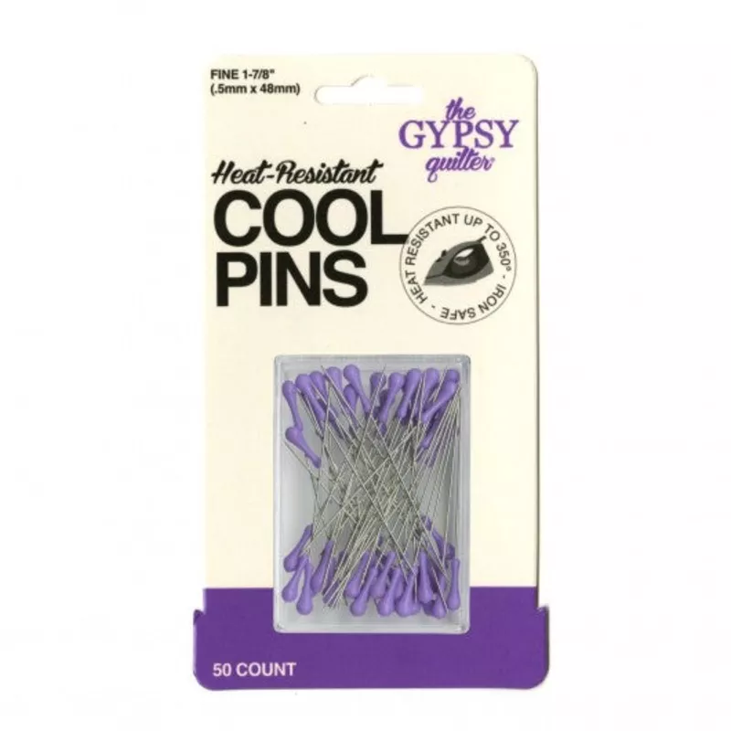 Cool Pins Gypsy Purple