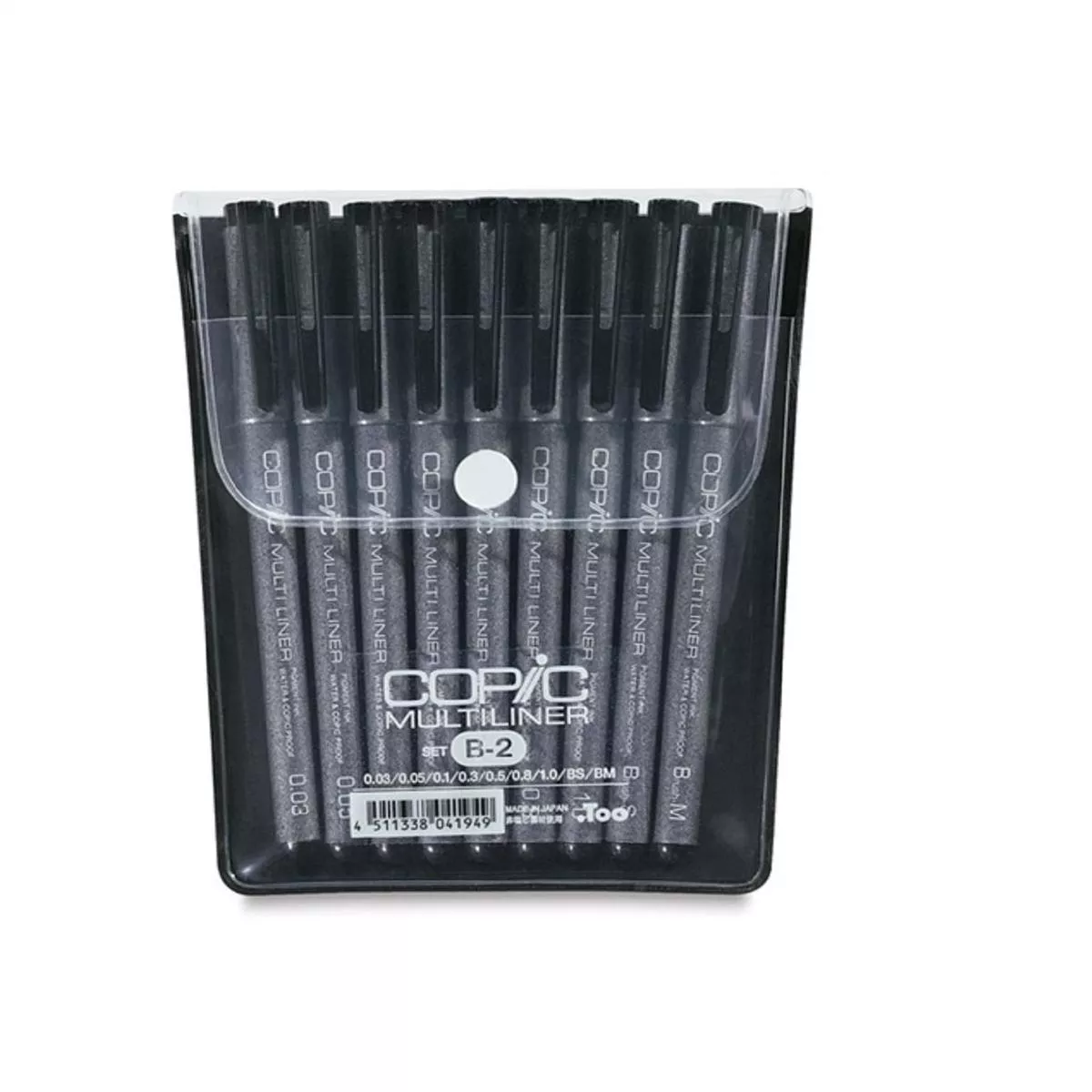 Copic Multiliner Pen B-2 – 9 Pen Set