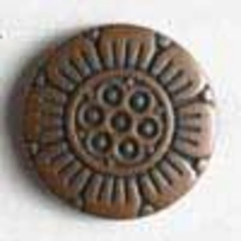 Copper Full Metal Button