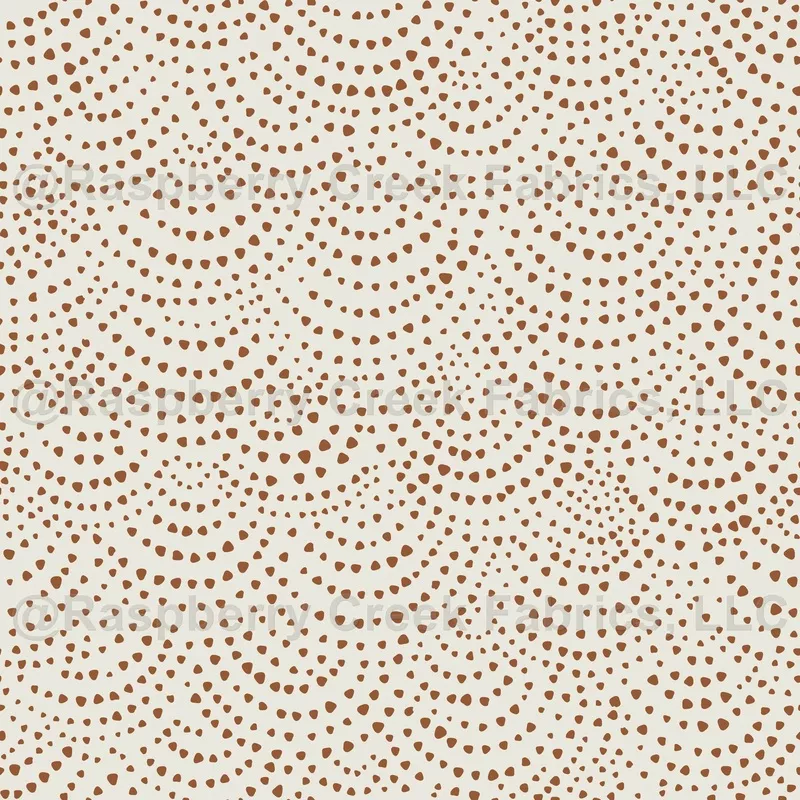 copper on vanilla scalloping pips