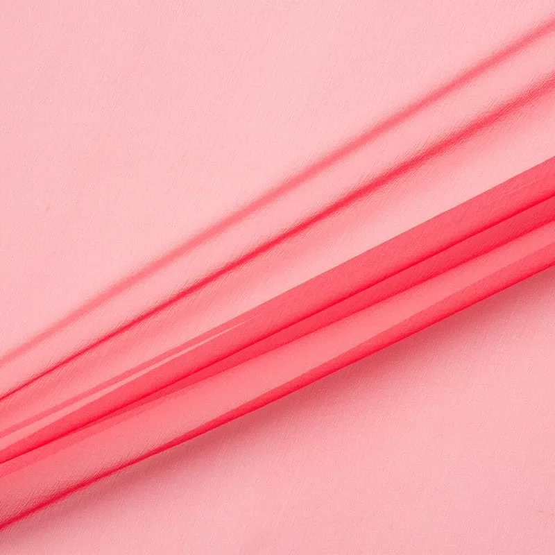 coral-silk-chiffon Coral Silk Chiffon