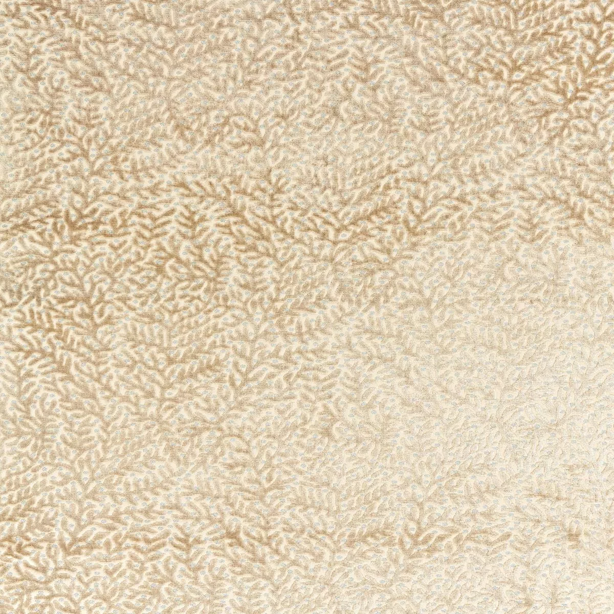 Corallina Velvet Pebble Beach Fabric