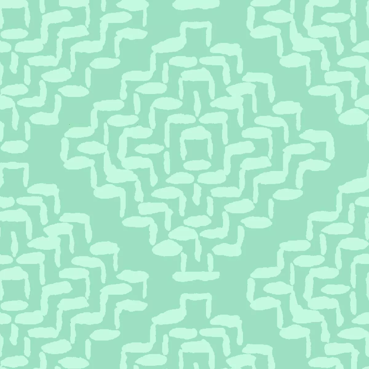 Cordoba on Mint Fabric