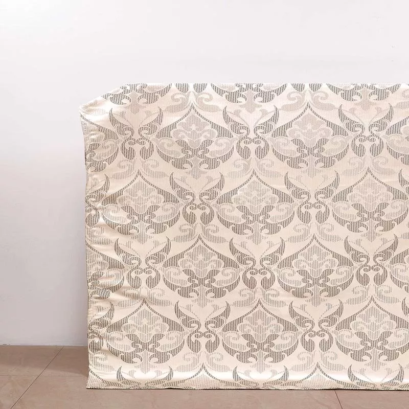 cornflower-fabric-by-metre-cream-brown ‘Cornflower’ Fabric by the Metre (Cream/ Brown)