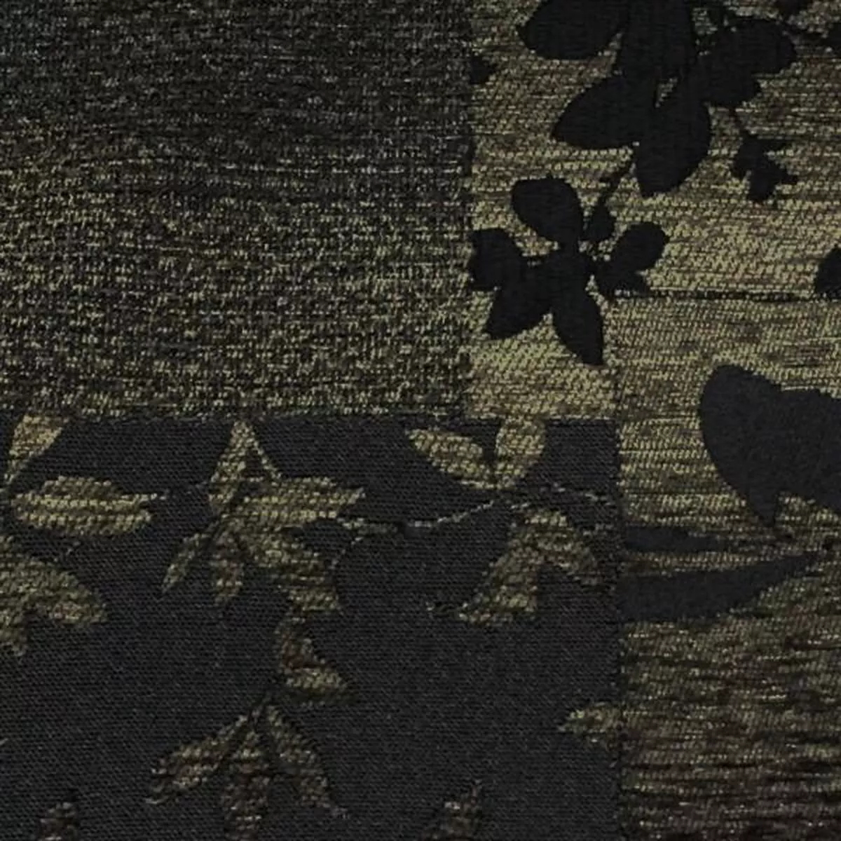 Cornwall Graphite Chenille Gray Upholstery Fabric