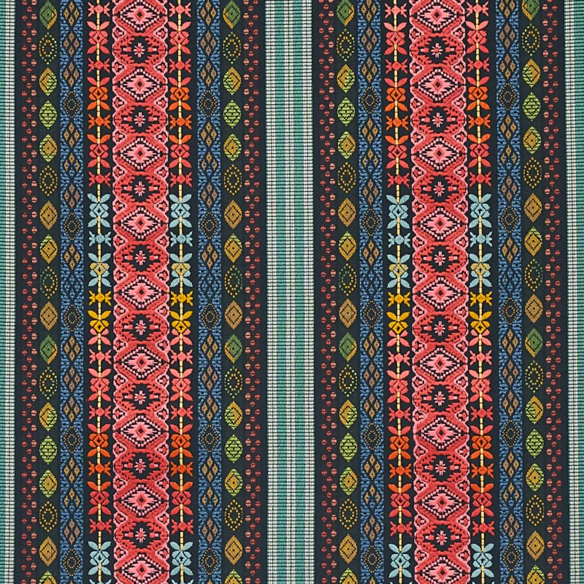 COSIMA EMBROIDERY CARBON MULTI
