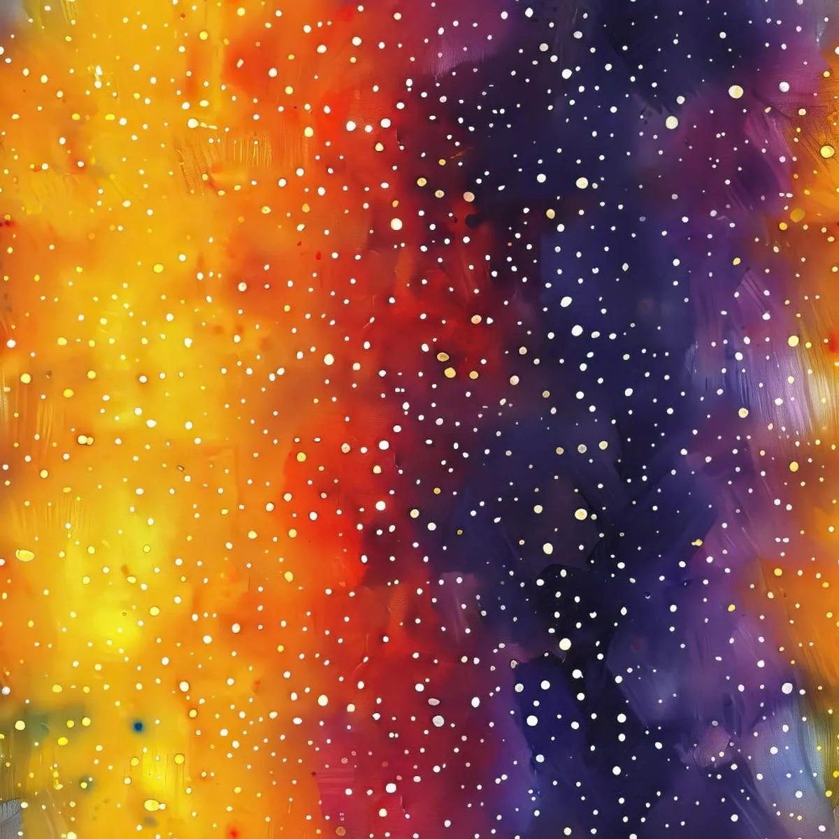 Cosmic Dance Pattern 1 Quilting Cotton Fabric