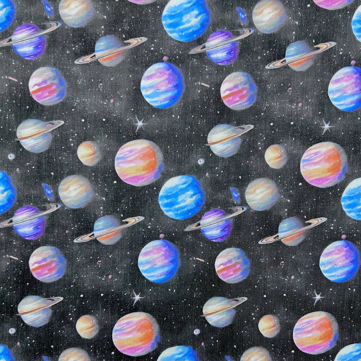 cosmic-planets-polycotton-fabric Cosmic Planets Polycotton Fabric