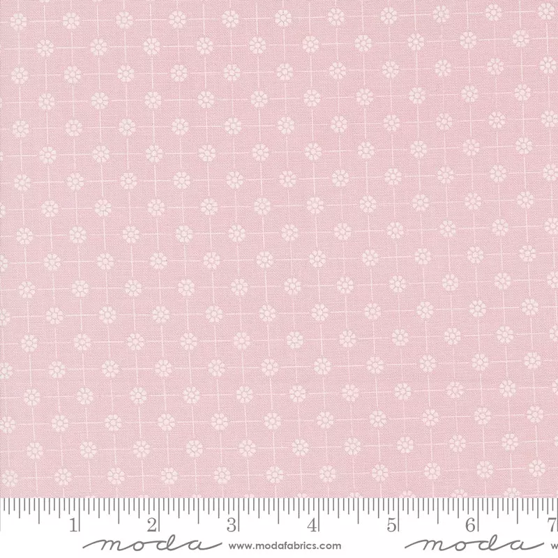 Cottage Charm Fading Rose Pixie Dots Yardage by Heather Briggs for Moda Fabrics