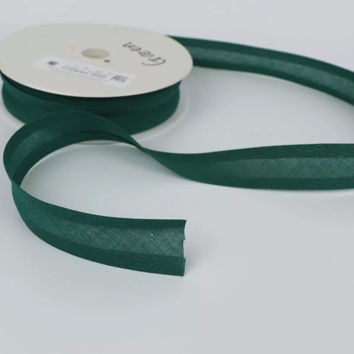 Cotton Bias Binding 25mm – Green