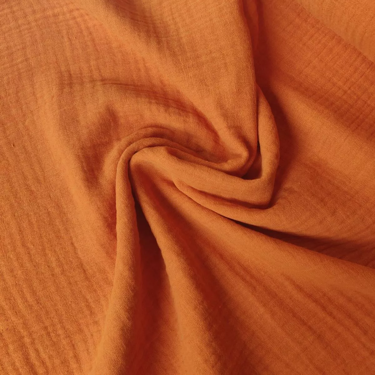 Cotton Double Gauze – Paprika