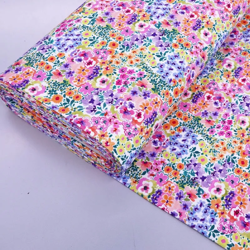 Cotton Elastane Jersey – Blossom