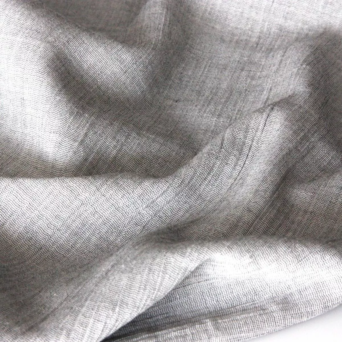 cotton-gauze-silver-chambray Cotton Gauze – Silver Chambray