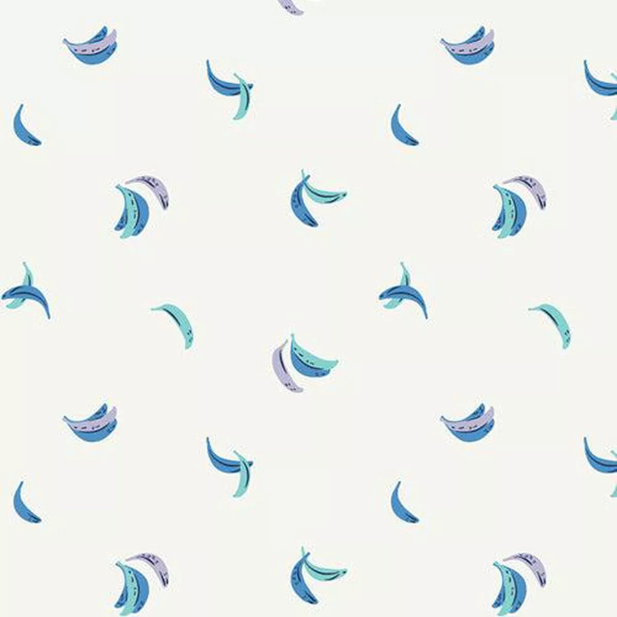Cotton Jersey – Be Bananas Blue