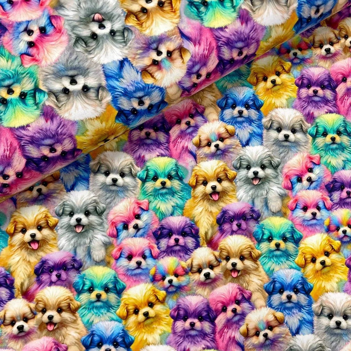 cotton-loop-knit-puppies-260-g-m Cotton loop knit – puppies 260 g/m