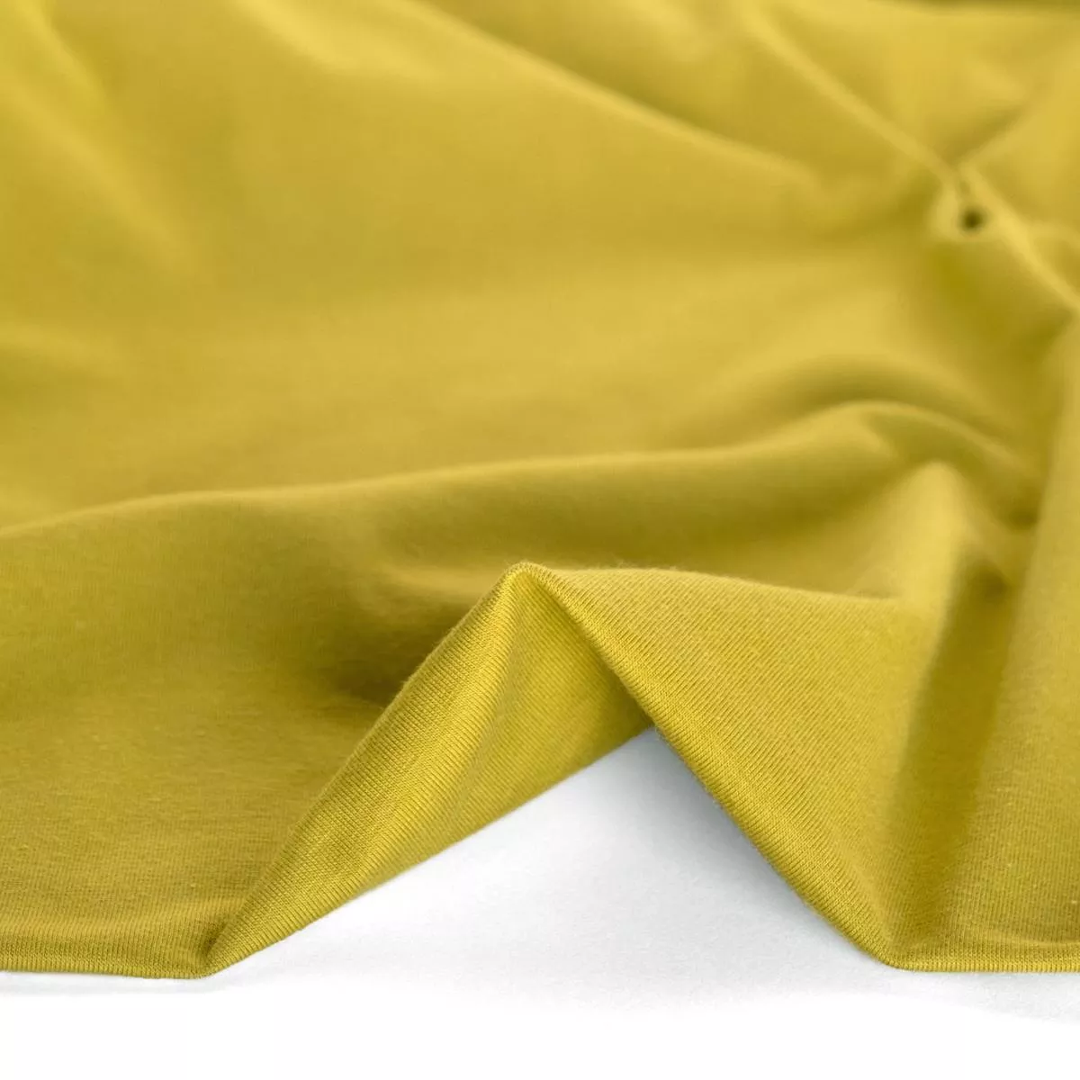 Cotton Modal Jersey Knit – Citron