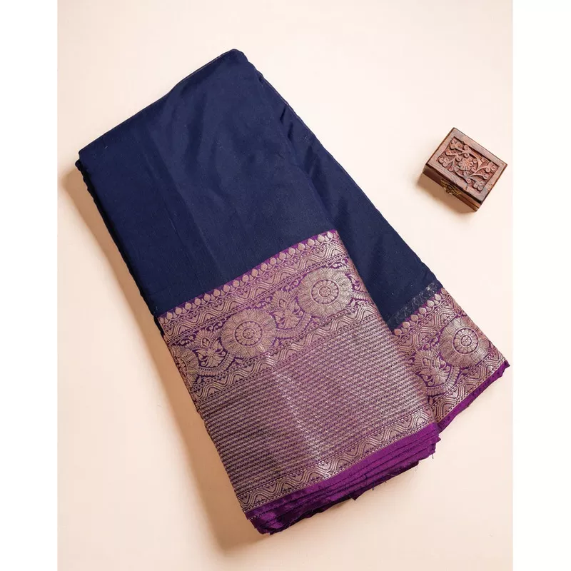 cotton-silk-narayanpet-border-fabric COTTON SILK NARAYANPET BORDER FABRIC