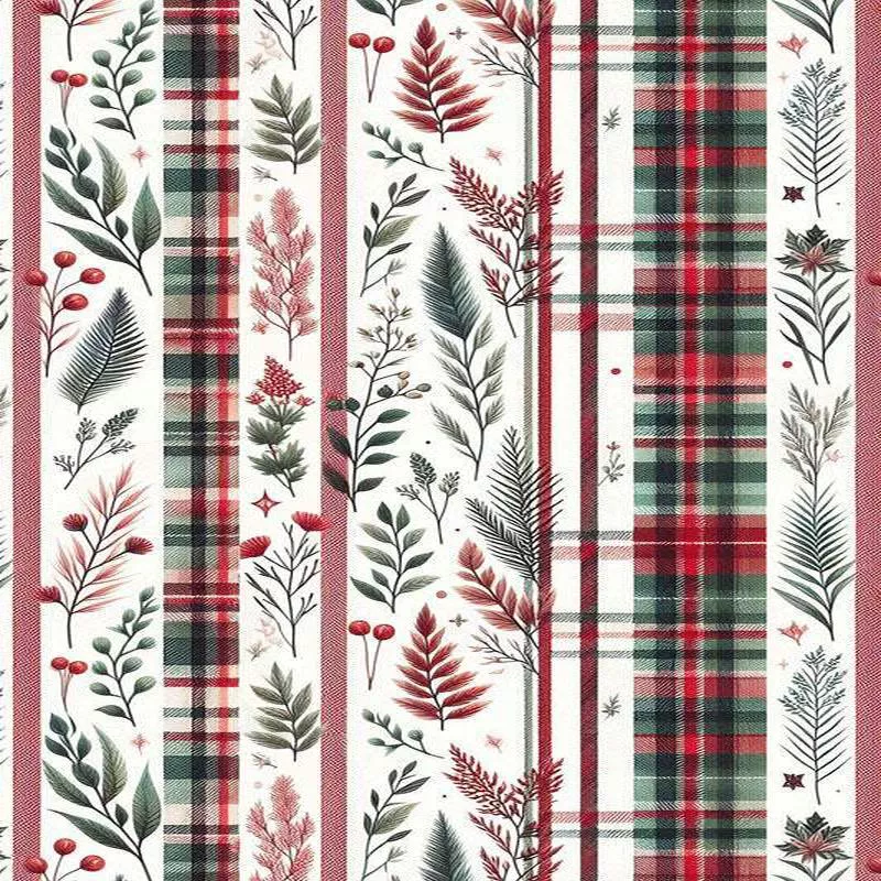 Cozy Tidings Stripe Christmas