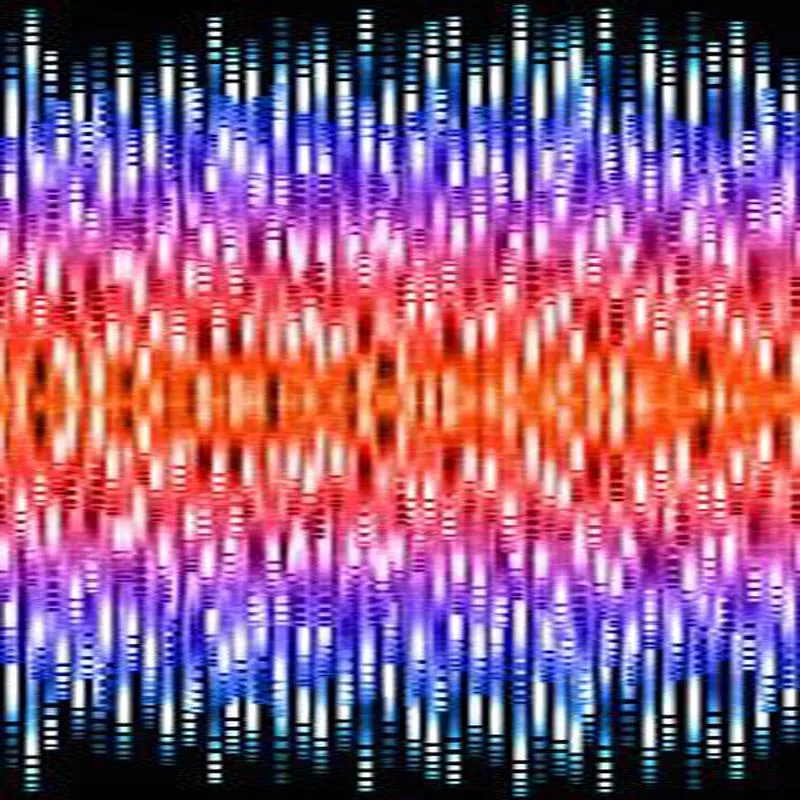 Crack The Code Digital Ombr Double Border By Hoffman Digital Sunset