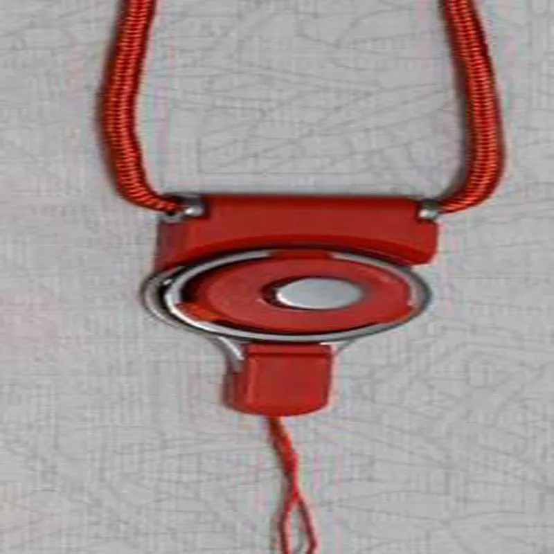 Crafter’s Notion Necklace Red