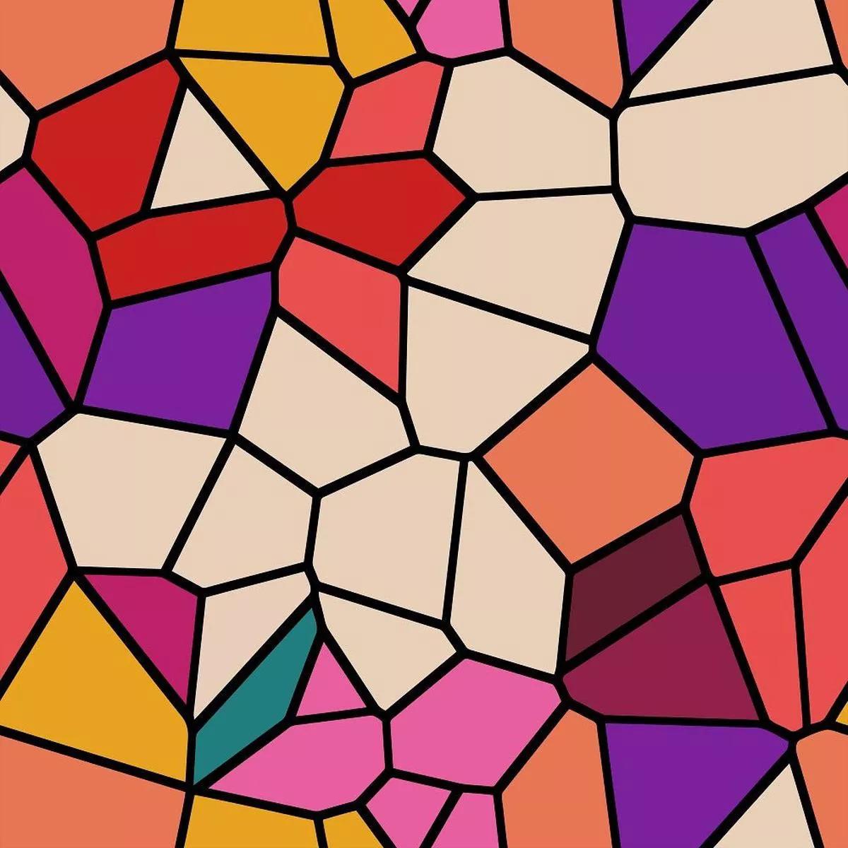 crazy-paving-mosaic-3-fabric Crazy Paving Mosaic #3 Fabric