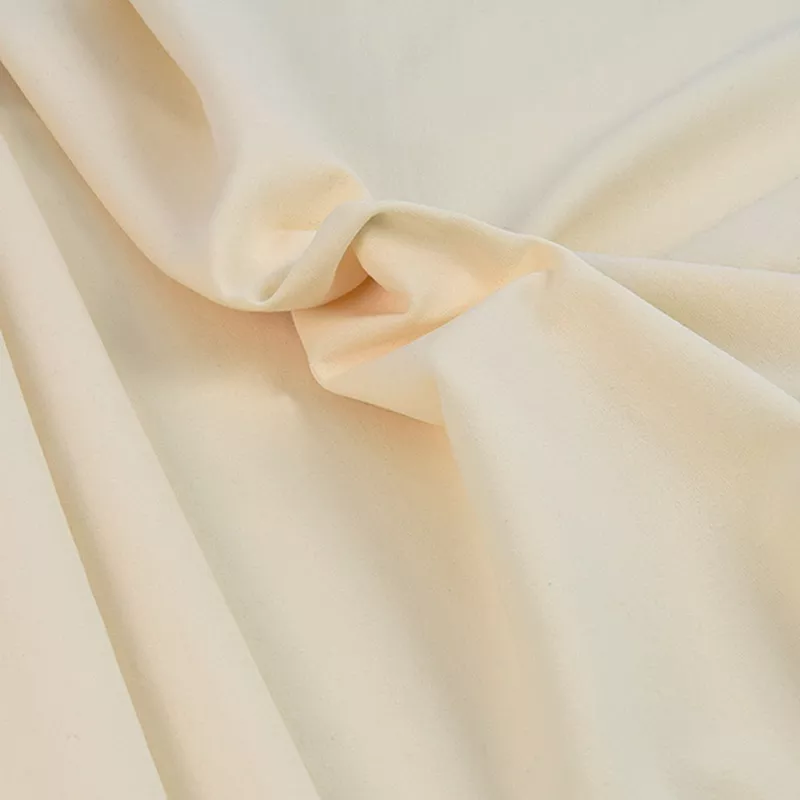 cream-doubleweave-cotton-fabric-3309 Cream Doubleweave Cotton Fabric 3309