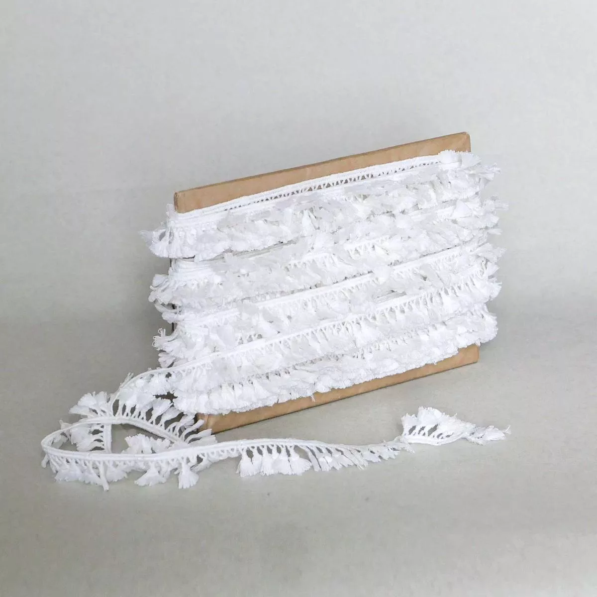 Cream Tassel Trimming