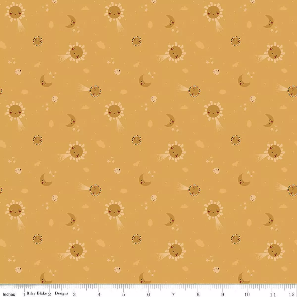 Created with Love – Light & Dark – Sunshine – Yardage
