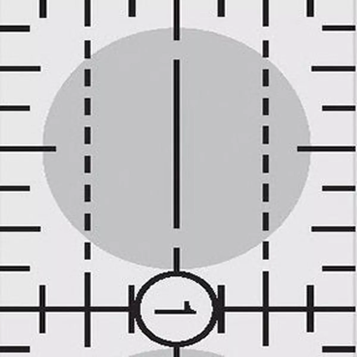 creative-grids-1-x-12-rectangle-ruler-cgr112 Creative Grids 1″ x 12″ Rectangle Ruler CGR112