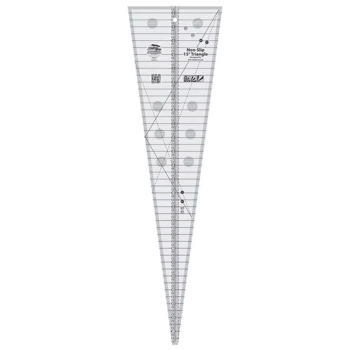 creative-grids-15-degree-triangle-ruler Creative Grids 15 Degree Triangle Ruler