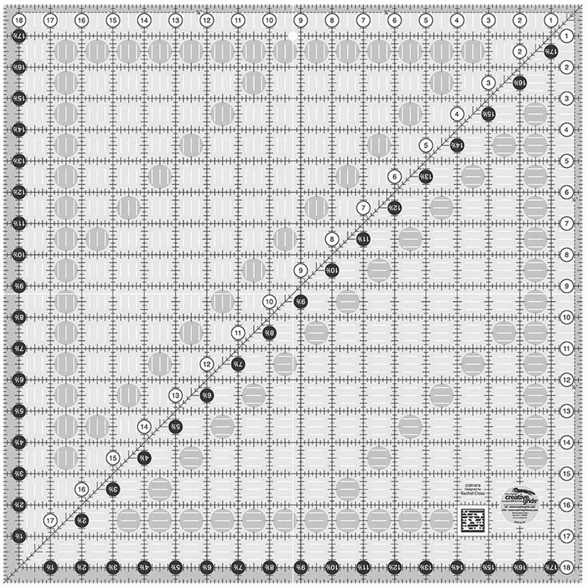 creative-grids-18-1-2-square-ruler-cgr1818 Creative Grids 18 1/2″ Square Ruler CGR1818