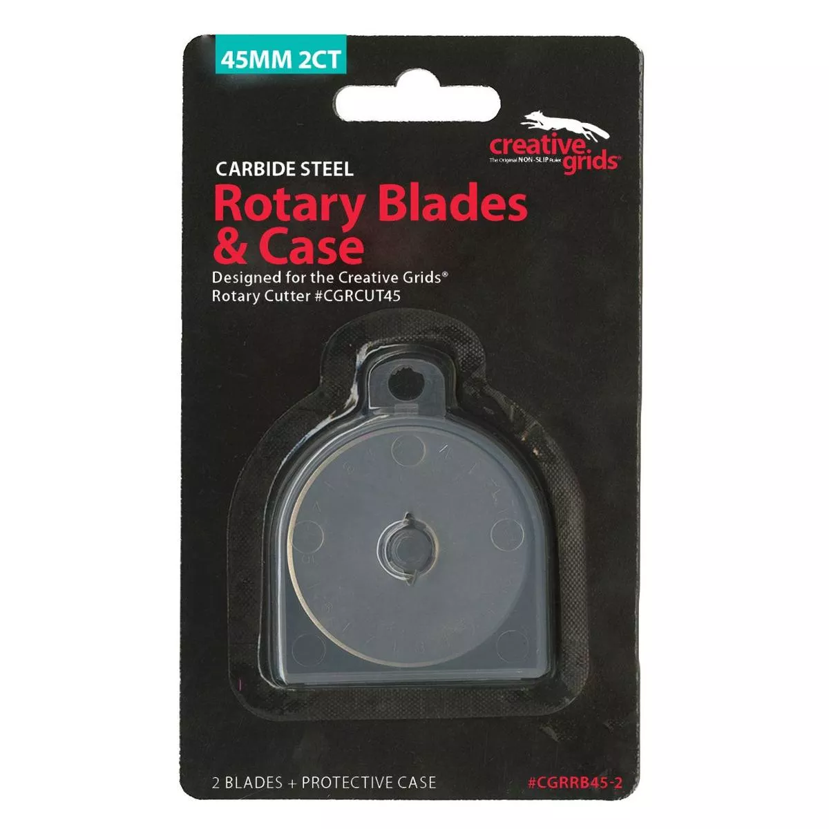 creative-grids-45mm-replacement-rotary-blade-pack-cgrrb45 Creative Grids 45mm Replacement Rotary Blade Pack CGRRB45