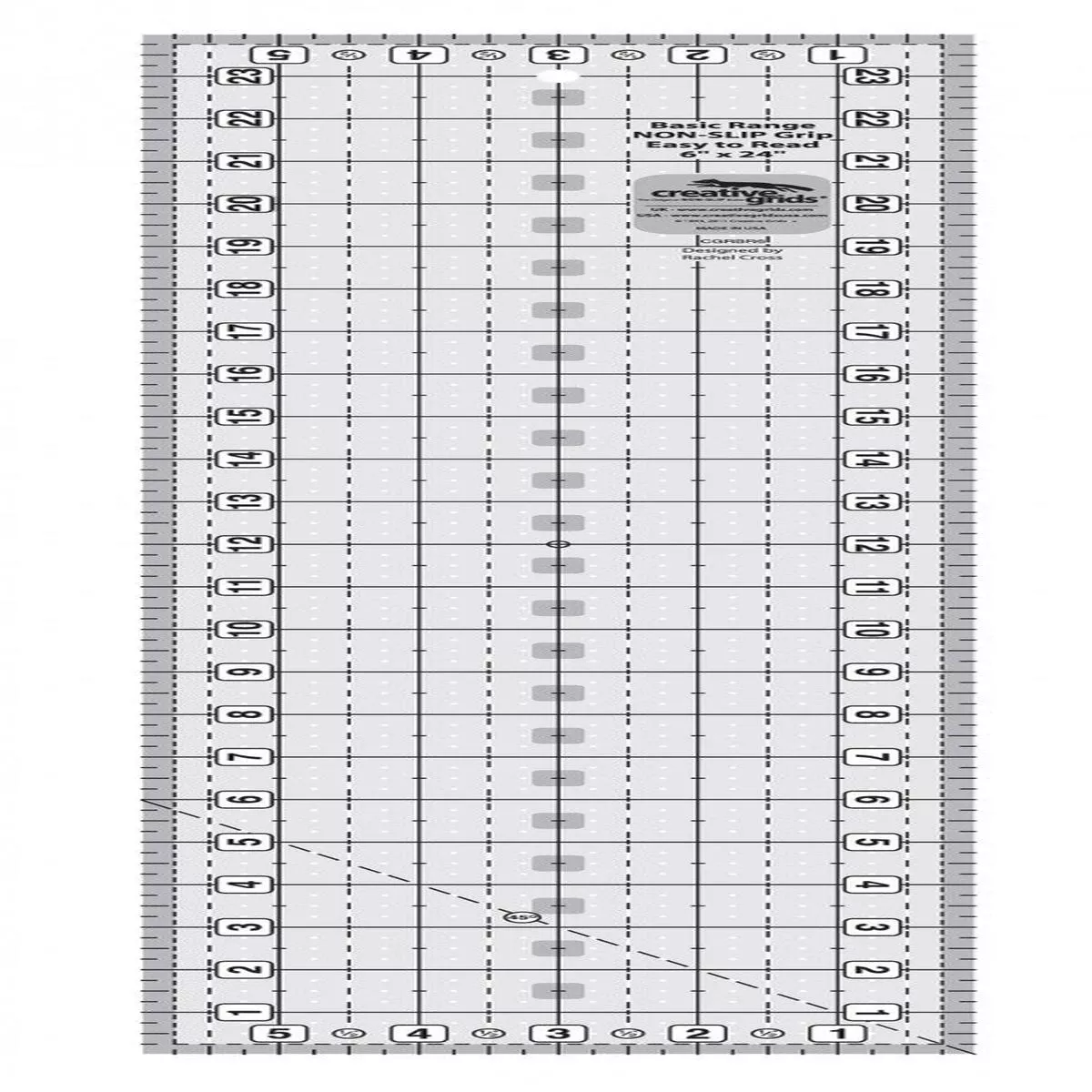 creative-grids-6-x-24-ruler Creative Grids 6″ x 24″ Ruler