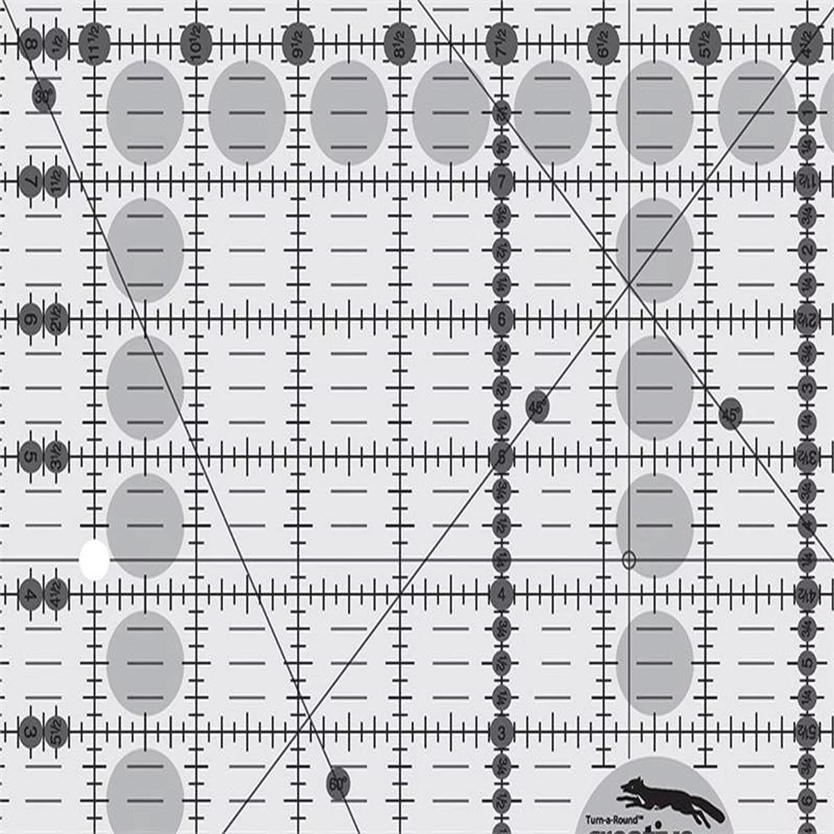 creative-grids-8-5-x-12-5-rectangle-ruler-cgr812 Creative Grids 8.5″ x 12.5″ Rectangle Ruler CGR812