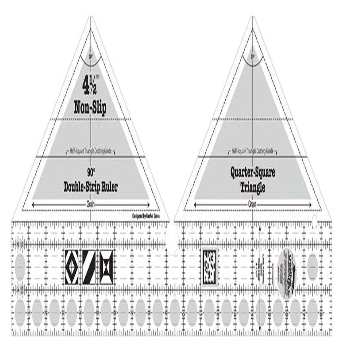 creative-grids-90-degree-double-strip-ruler-cgrdbs90 Creative Grids 90 Degree Double Strip Ruler CGRDBS90