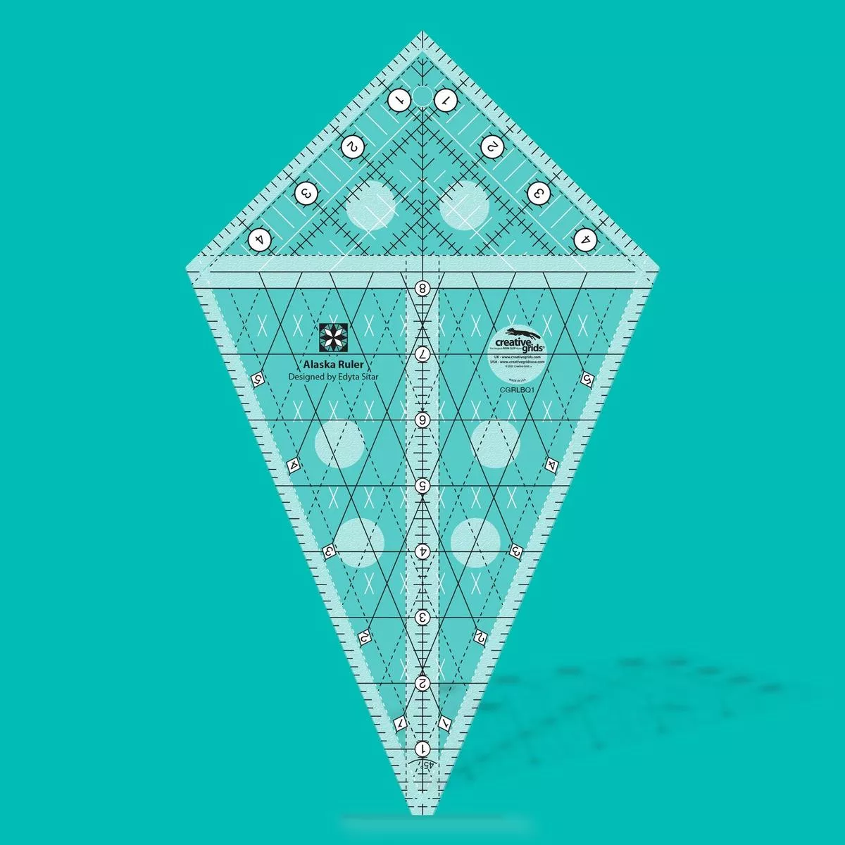 creative-grids-alaska-ruler-cgrlbq1 Creative Grids Alaska Ruler CGRLBQ1