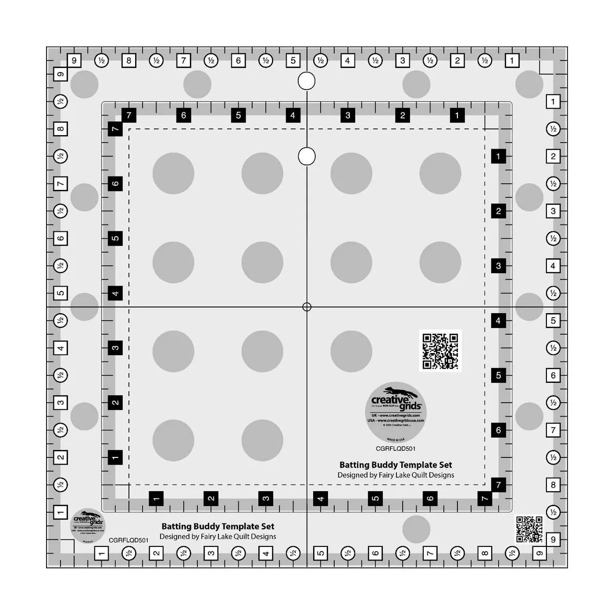 creative-grids-batting-buddy-template-set-cgrflqd501 Creative Grids Batting Buddy Template Set CGRFLQD501