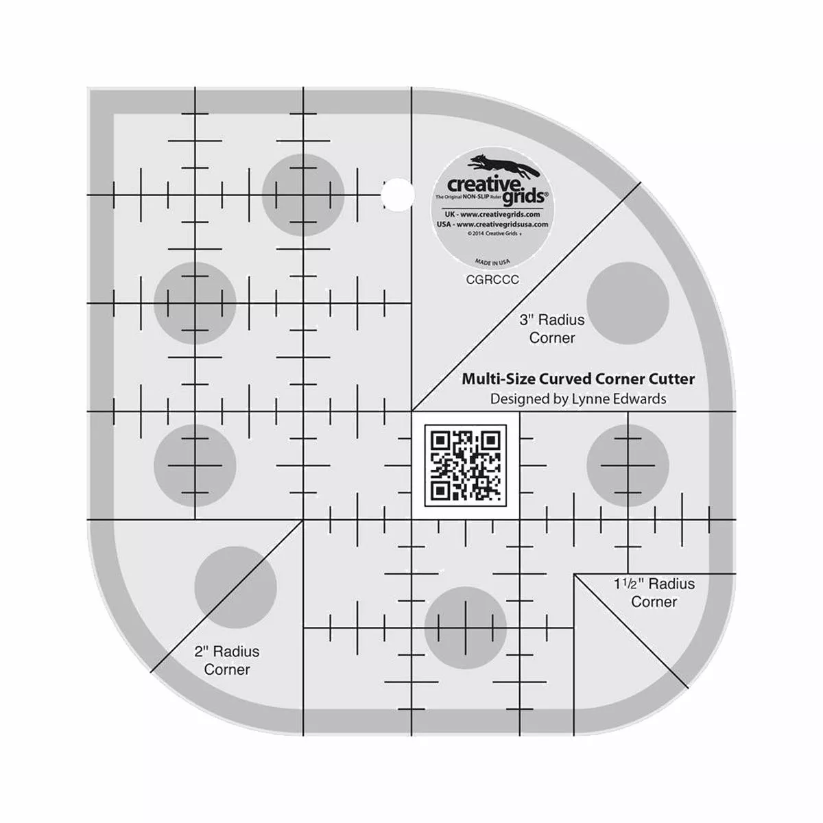 creative-grids-curved-corner-cutter-ruler-cgrccc Creative Grids Curved Corner Cutter Ruler CGRCCC