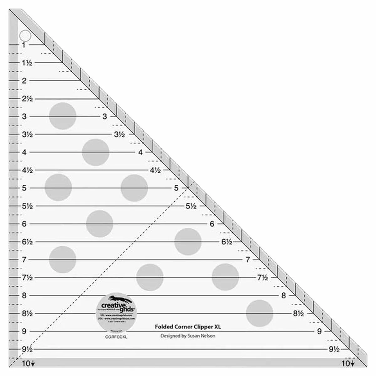 creative-grids-folded-corner-clipper-xl-cgrfccxl Creative Grids Folded Corner Clipper XL CGRFCCXL