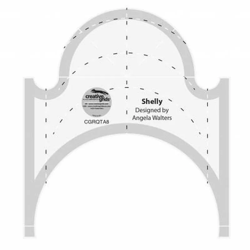 Creative Grids Shelly Machine Quilting Tool CGRQTA8