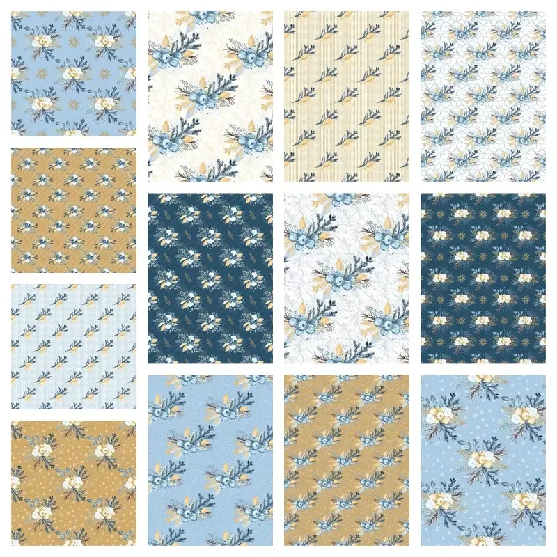 crisp-winter-berry-fat-quarter-bundle-13-pieces Crisp Winter Berry Fat Quarter Bundle – 13 Pieces