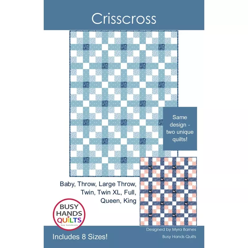 crisscross-quilt-pattern Crisscross Quilt Pattern